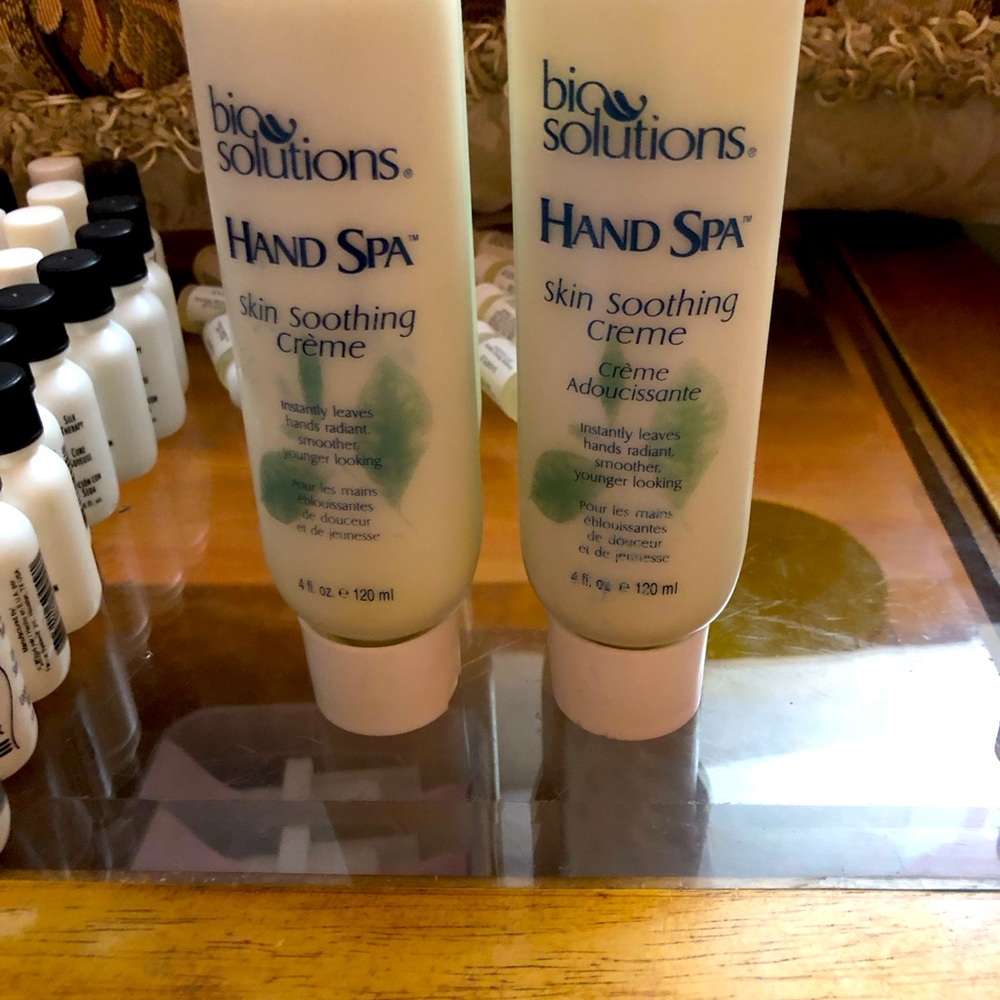 Bio solution hand spa lotion